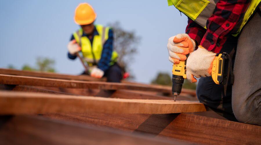 Professional residential roofers in Berea, WV